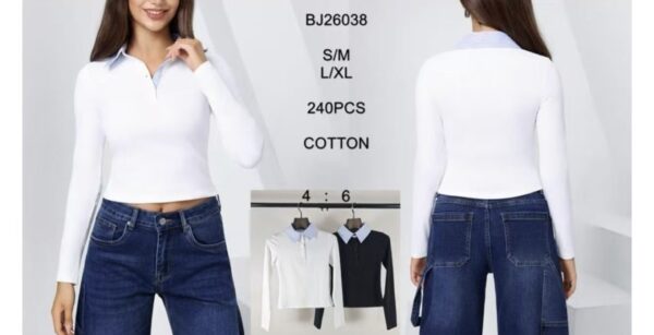 Camiseta Oxford