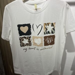 Camiseta Hearts