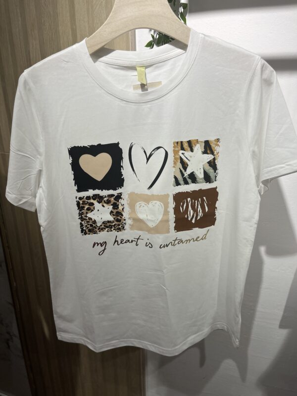 Camiseta Hearts