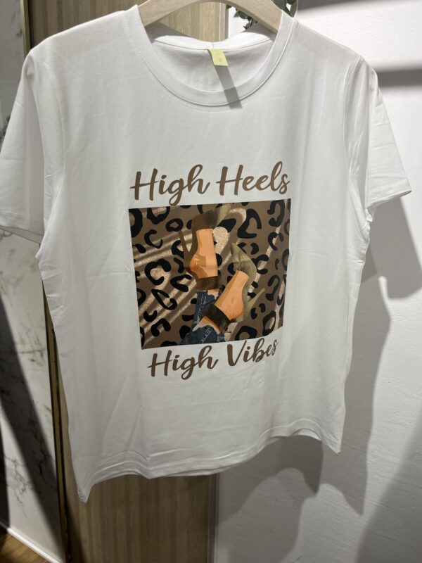 Camiseta tacón - Imagen 2