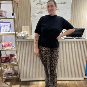 Malla leopardo campana