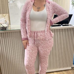 Pijama 3 piezas print