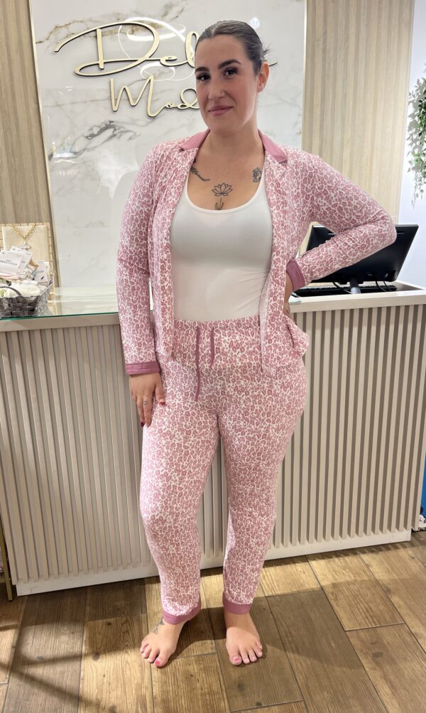 Pijama 3 piezas print