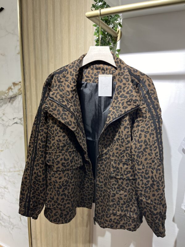 Chaqueta print vaquera - Imagen 2