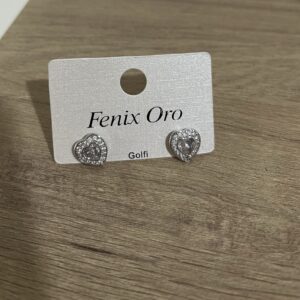 Pendientes corazón