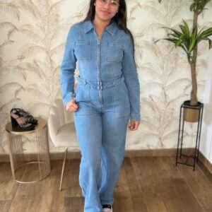 Mono cremallera vaquero