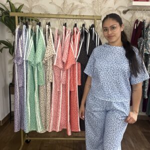 Conjunto Adriana manga corta