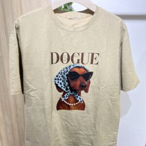 Camiseta Dogue