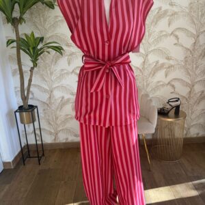 Conjunto Arabia rosa