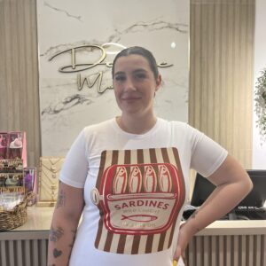 Camiseta Sardinas