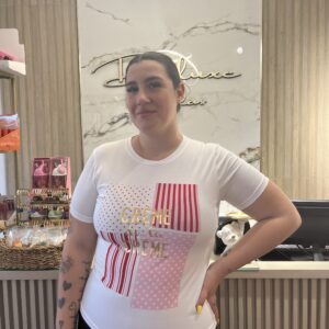 Camiseta Creme de la creme