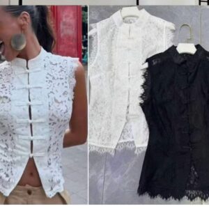 Blusa encaje