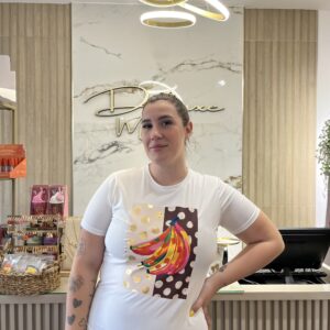 Camiseta banana