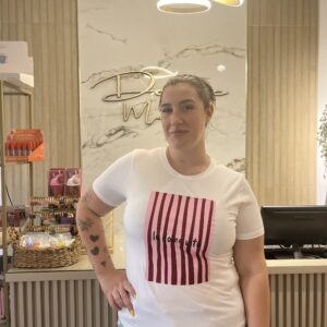 Camiseta la dolce vita