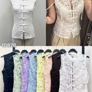 Blusa encaje