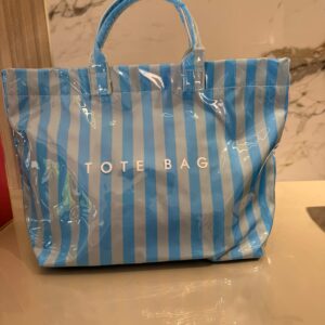 Bolso tote turquesa