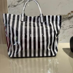 Bolso Tote blanco/negro