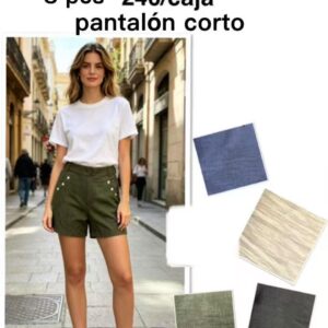 Pantalón corto Leyre