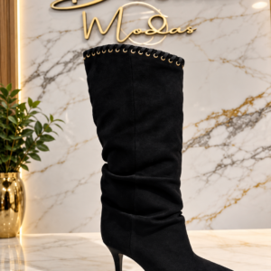 Bota alta anilla