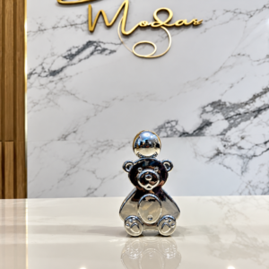 Perfume oso plata