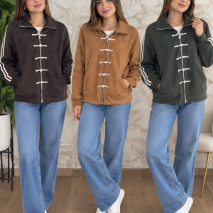 Sudadera antelina Napolitana