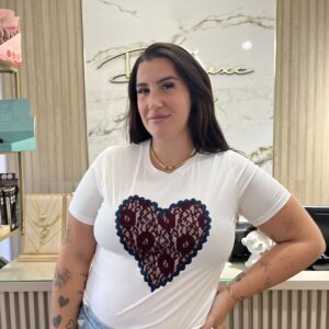 Camiseta corazón
