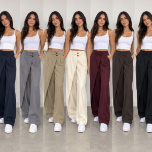Pantalón doble botón