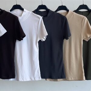 Camiseta zara manga corta