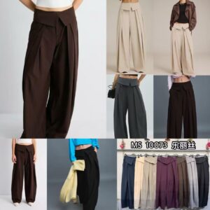 Pantalón doble vuelta pinza
